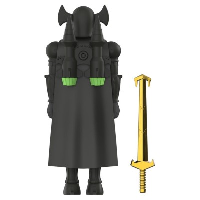 MICRONAUTS EMPEROR REACTION+ WAVE 3 ACTION FIGURE