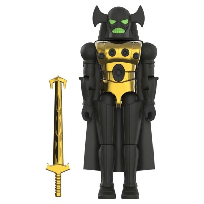 MICRONAUTS EMPEROR REACTION+ ACTION FIGURE