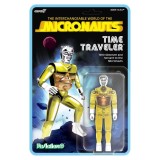 MICRONAUTS TIME TRAVELER YELLOW REACTION+ ACTION FIGURE