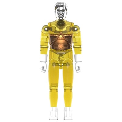 MICRONAUTS TIME TRAVELER YELLOW REACTION+ ACTION FIGURE