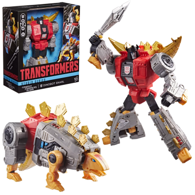TRANSFORMERS STUDIO SERIES DINOBOT SNARL ACTION FIGURE