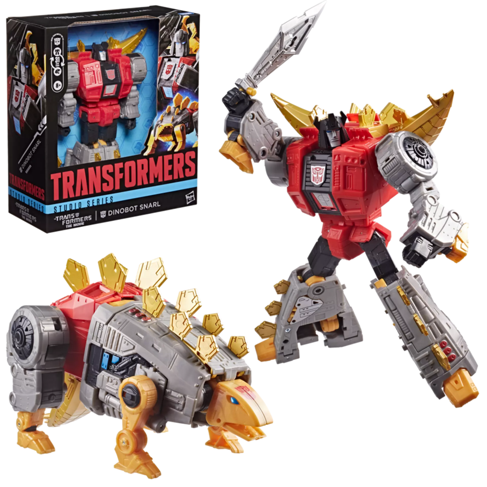 TRANSFORMERS STUDIO SERIES DINOBOT SNARL ACTION FIGURE