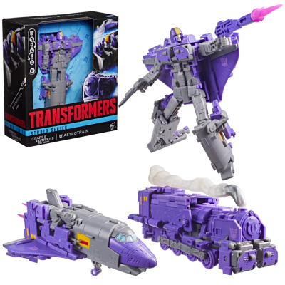 TRANSFORMERS STUDIO SERIES ASTROTRAIN ACTION FIGURE