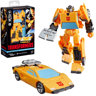 TRANSFORMERS STUDIO SERIES SUNSTREAKER ACTION FIGURE