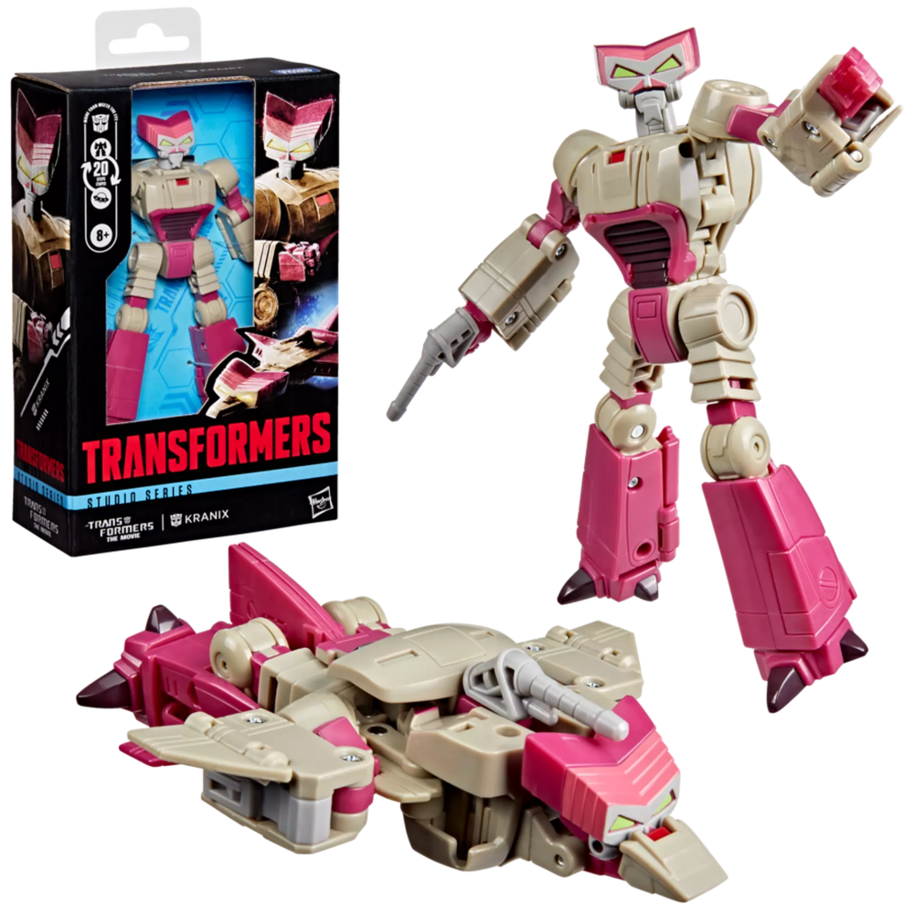 TRANSFORMERS STUDIO SERIES KRANIX ACTION FIGURE