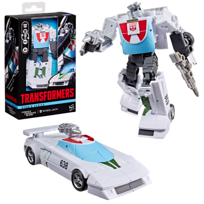 TRANSFORMERS STUDIO SERIES WHEELJACK ACTION FIGURE