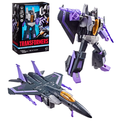 TRANSFORMERS STUDIO SERIES SKYWARP PVC ACTION FIGURE
