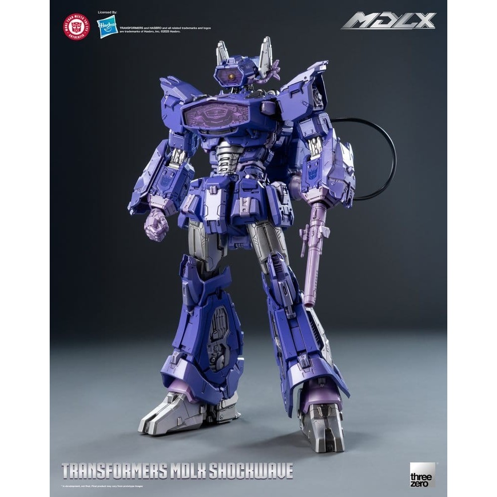 TRANSFORMERS MDLX SHOCKWAVE ACTION FIGURE