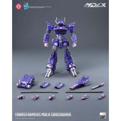 TRANSFORMERS MDLX SHOCKWAVE ACTION FIGURE
