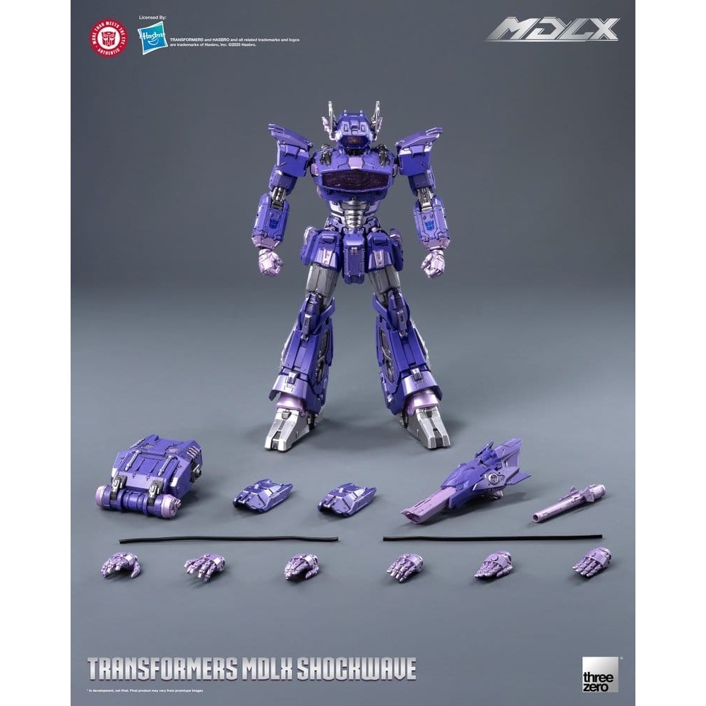 TRANSFORMERS MDLX SERIES SHOCKWAVE ACTION FIGURE