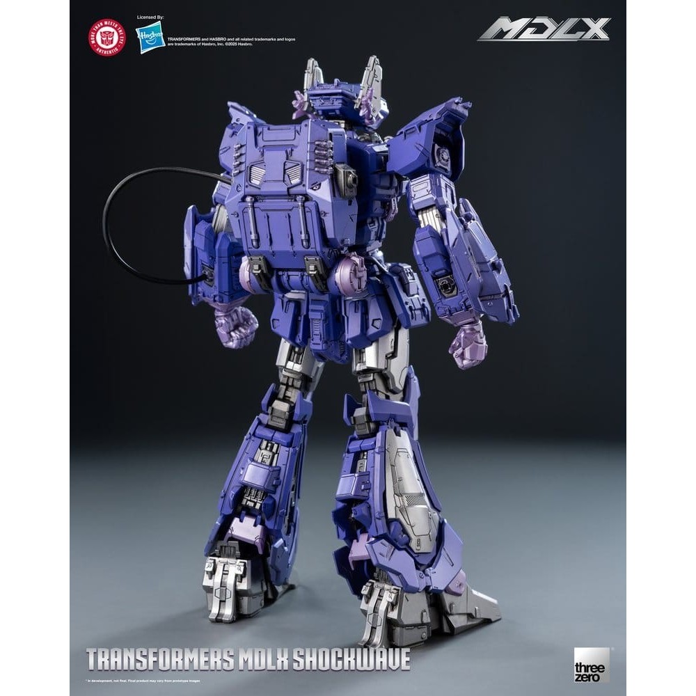 TRANSFORMERS MDLX SERIES SHOCKWAVE ACTION FIGURE