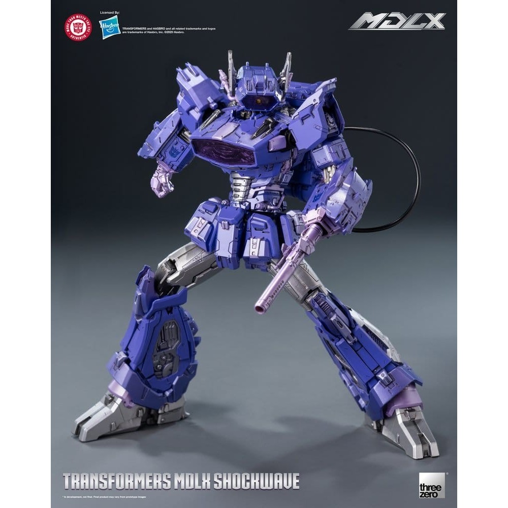 TRANSFORMERS MDLX SERIES SHOCKWAVE ACTION FIGURE