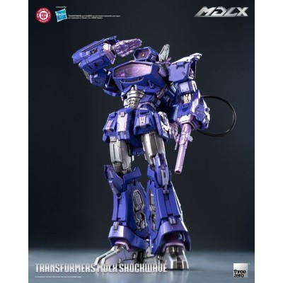 TRANSFORMERS MDLX SHOCKWAVE ACTION FIGURE