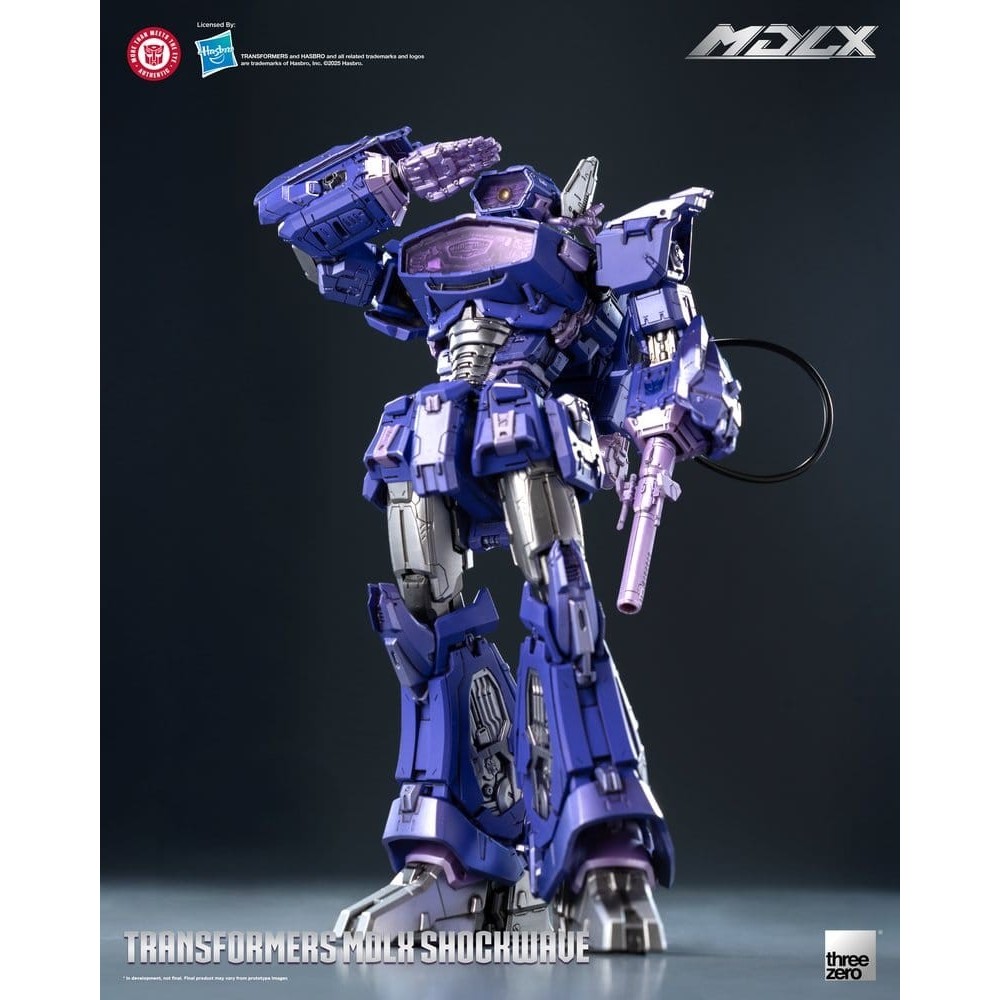 TRANSFORMERS MDLX SHOCKWAVE ACTION FIGURE