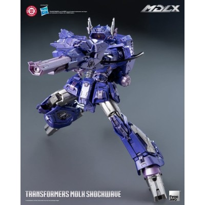 TRANSFORMERS MDLX SERIES SHOCKWAVE ACTION FIGURE