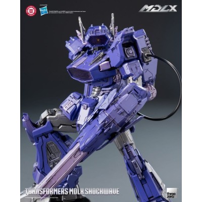 TRANSFORMERS MDLX SHOCKWAVE ACTION FIGURE