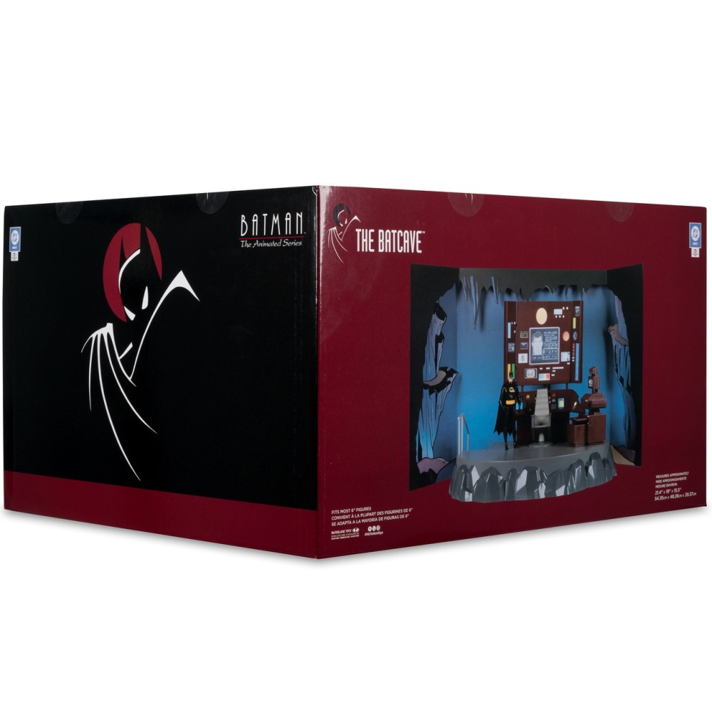 BATMAN ANIMATED SERIES BATCAVE PLAY SET ACTION FIGURE