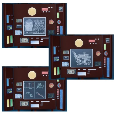 BATMAN ANIMATED SERIES BATCAVE PLAY SET ACTION FIGURE