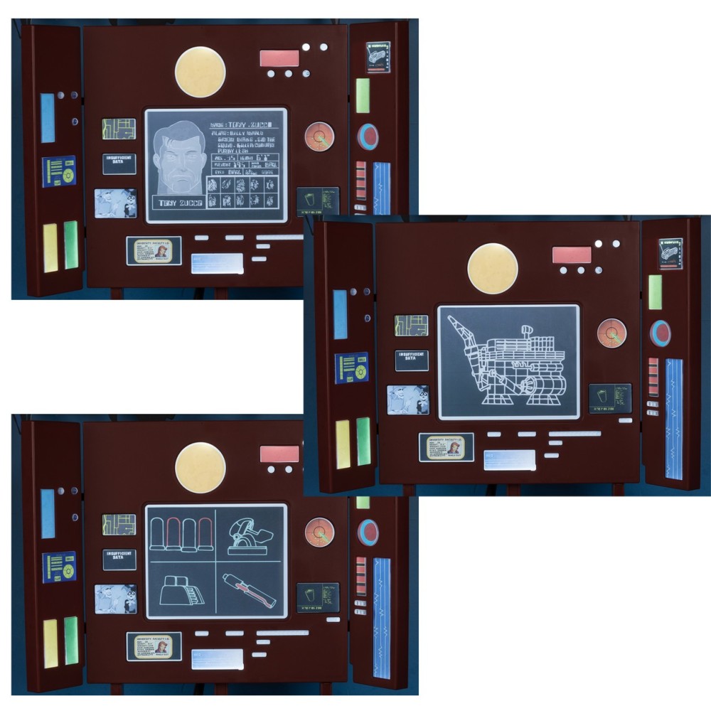 BATMAN ANIMATED SERIES BATCAVE PLAY SET ACTION FIGURE