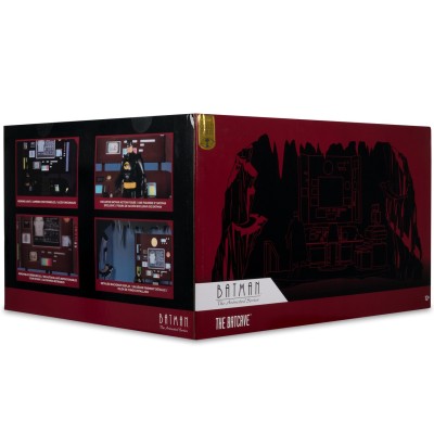 BATMAN ANIMATED SERIES BATCAVE PLAY SET ACTION FIGURE