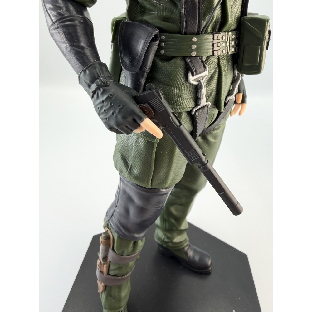 METAL GEAR SOLID SNAKE EATER NAKED SNAKE STATUE FIGURE