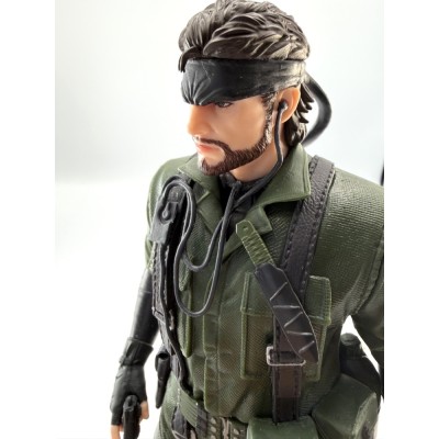 METAL GEAR SOLID SNAKE EATER NAKED SNAKE STATUA FIGURE
