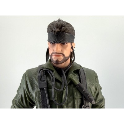 METAL GEAR SOLID SNAKE EATER NAKED SNAKE STATUE FIGURE
