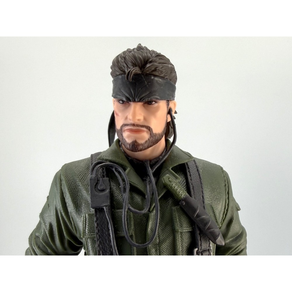 METAL GEAR SOLID SNAKE EATER NAKED SNAKE STATUE FIGURE