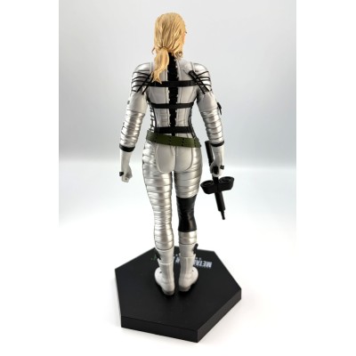 METAL GEAR SOLID SNAKE EATER THE BOSS PVC STATUE FIGURE