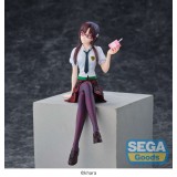REBUILD OF EVANGELION MARI MAKINAMI PM PERCHING STATUA FIGURE SEGA GOODS