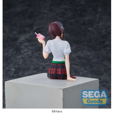 REBUILD OF EVANGELION MARI MAKINAMI PM PERCHING STATUA FIGURE SEGA GOODS