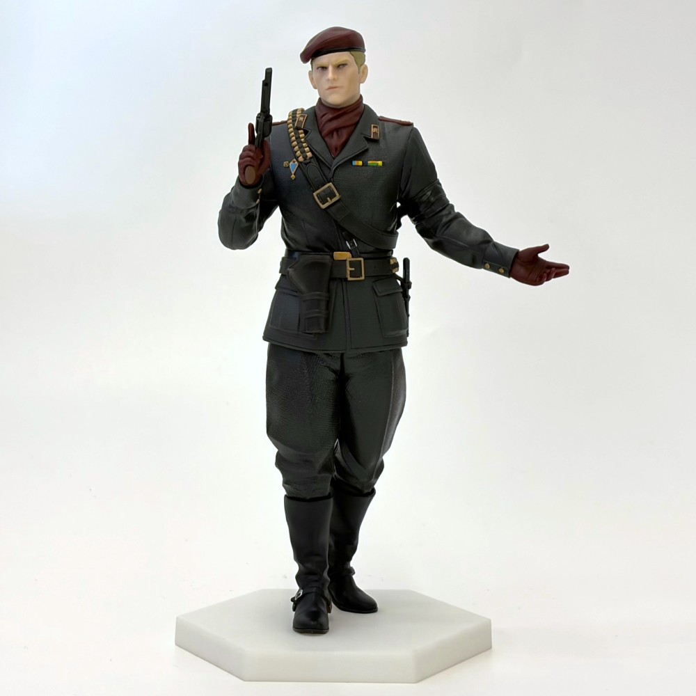 METAL GEAR SOLID SNAKE EATER OCELOT PVC STATUE FIGURE