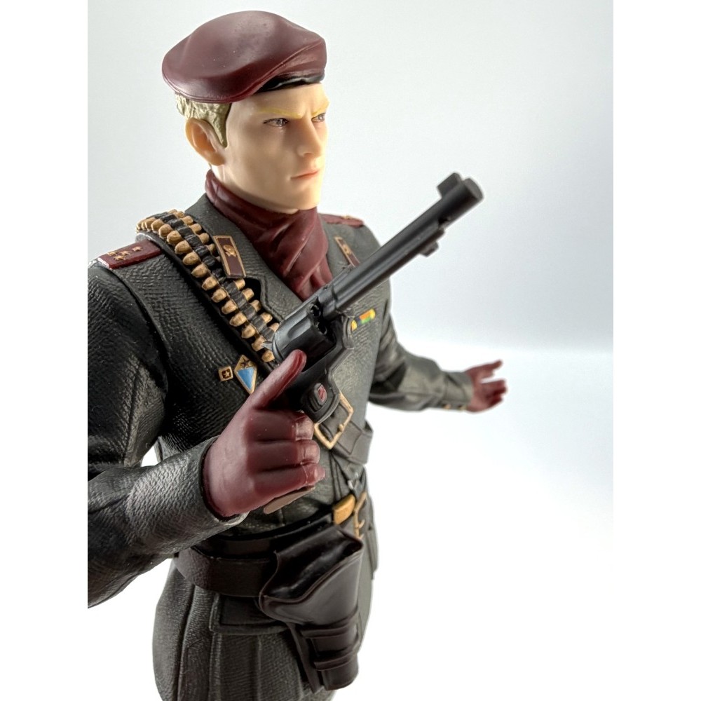 METAL GEAR SOLID SNAKE EATER OCELOT STATUA FIGURE