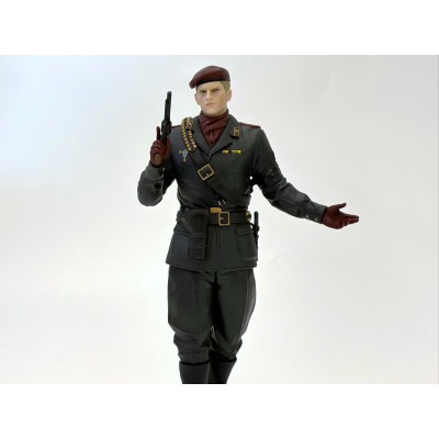 METAL GEAR SOLID SNAKE EATER OCELOT PVC STATUE FIGURE