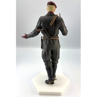 METAL GEAR SOLID SNAKE EATER OCELOT PVC STATUE FIGURE