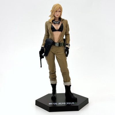 METAL GEAR SOLID SNAKE EATER EVA STATUA FIGURE