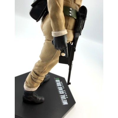 METAL GEAR SOLID SNAKE EATER EVA PVC STATUE FIGURE