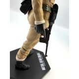 METAL GEAR SOLID SNAKE EATER EVA STATUA FIGURE