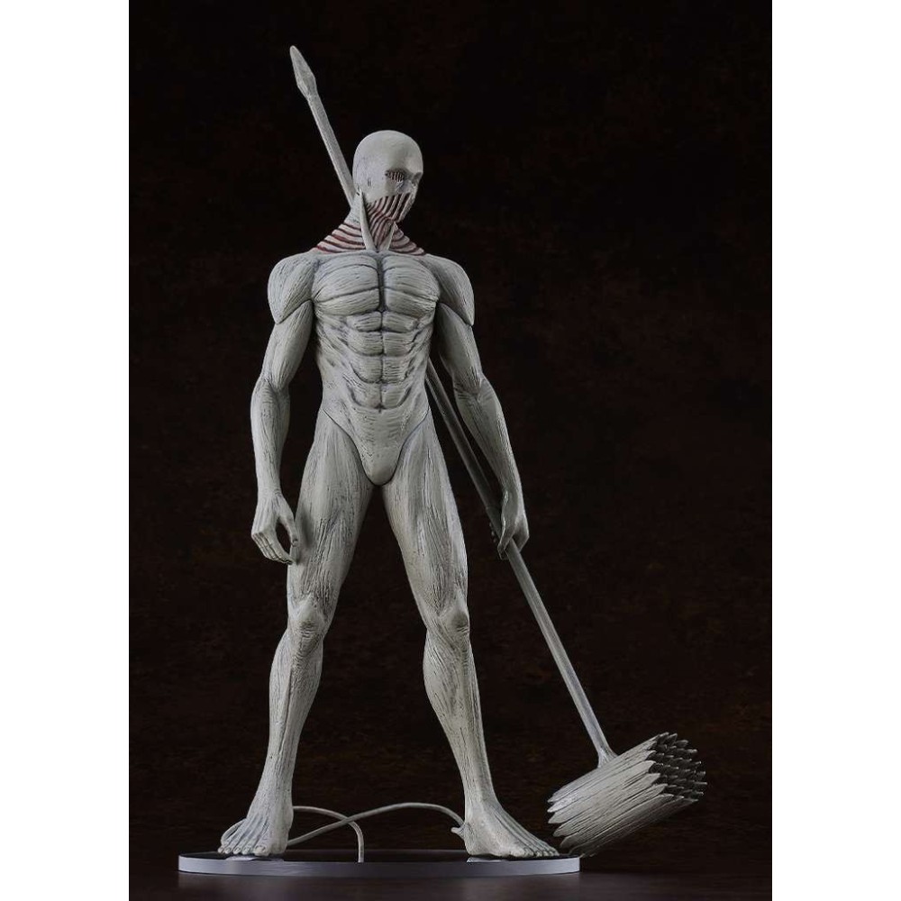 L'ATTACCO DEI GIGANTI LARA TYBUR WAR HAMMER TITAN VER. POP UP PARADE L STATUA FIGURE GOOD SMILE COMPANY