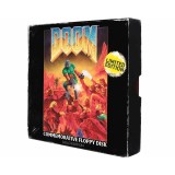 DOOM COMMEMORATIVE FLOPPY DISC GOLD LIMITED REPLICA