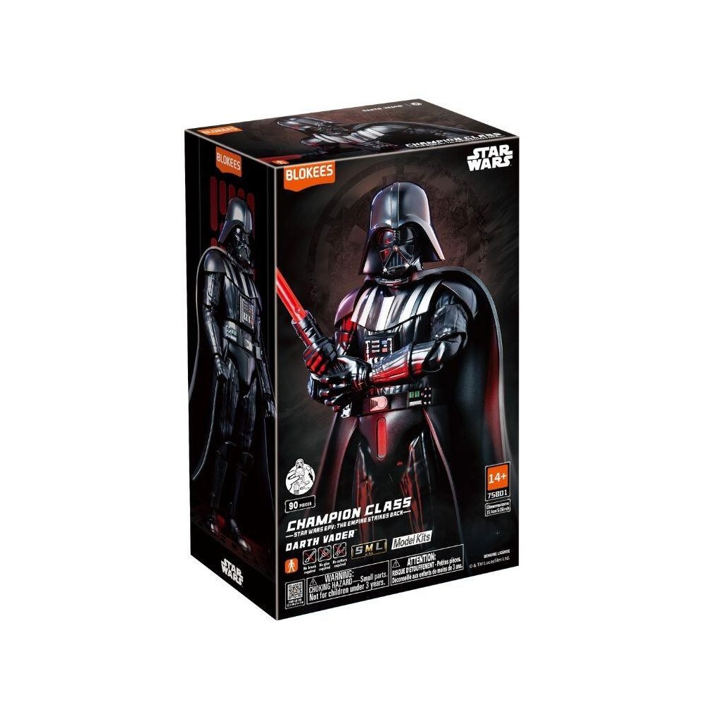 STAR WARS DARTH VADER CHAMPION CLASS 01 MODEL KIT FIGURE