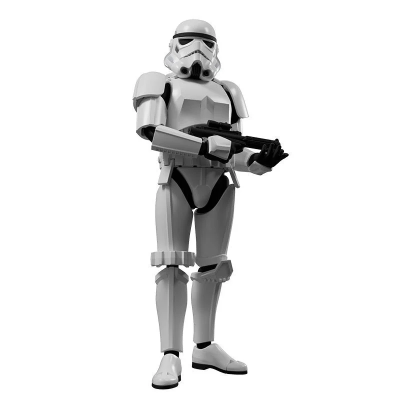 STAR WARS STORMTROOPER CHAMPION CLASS MODEL KIT FIGURE
