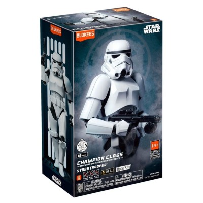 STAR WARSSTORMTROOPER CHAMPION CLASS MODEL KIT FIGURE