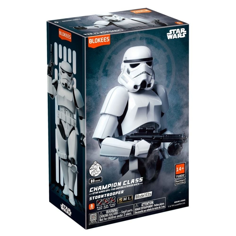 STAR WARS STORMTROOPER CHAMPION CLASS MODEL KIT FIGURE