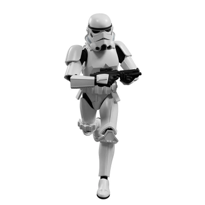 STAR WARS STORMTROOPER CHAMPION CLASS MODEL KIT FIGURE