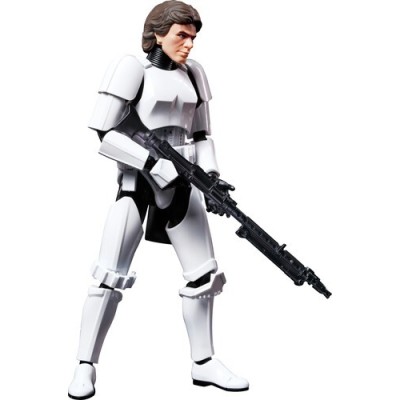 STAR WARS HAN SOLO STORMTROOPER CHAMPION CLASS MODEL KIT