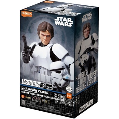 STAR WARS HAN SOLO STORMTROOPER CHAMPION CLASS MODEL KIT