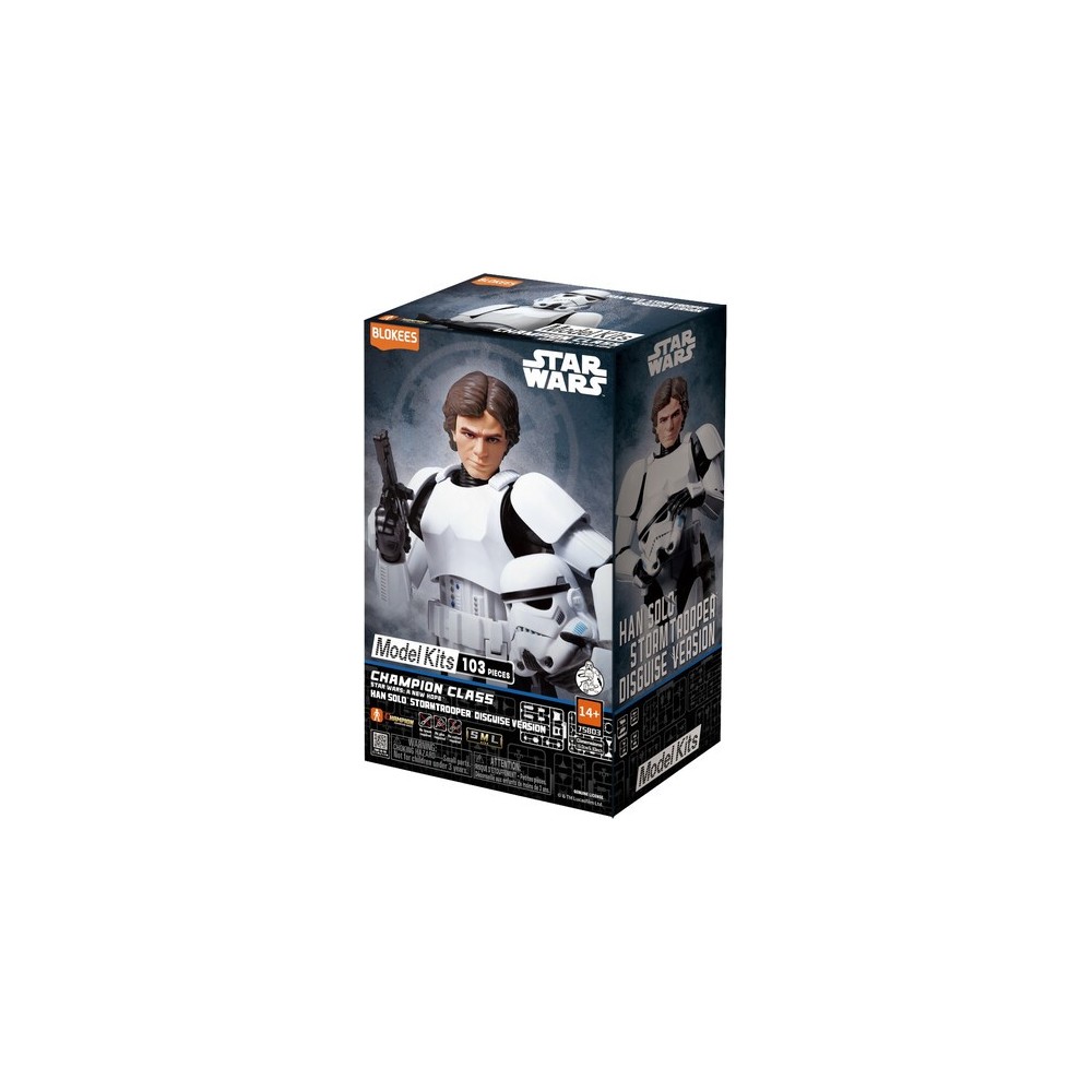 STAR WARS HAN SOLO STORMTROOPER CHAMPION CLASS MODEL KIT