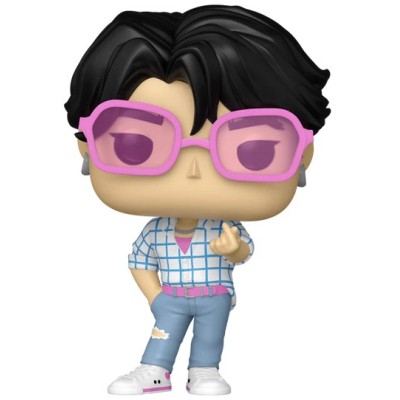 BUY FUNKO POP! ANIMATION K-POP DEMON HUNTERS ZOEY BOBBLE HEAD FUNKO