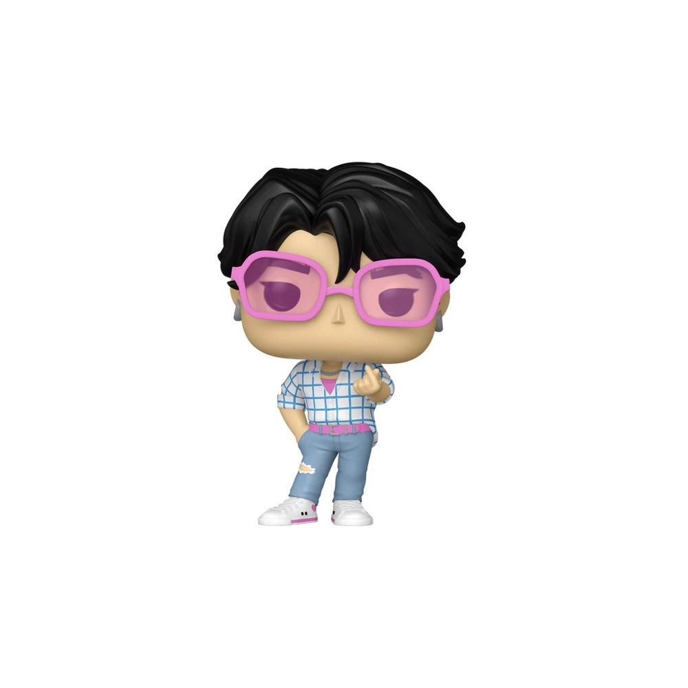 BUY FUNKO POP! ANIMATION K-POP DEMON HUNTERS ZOEY BOBBLE HEAD FUNKO